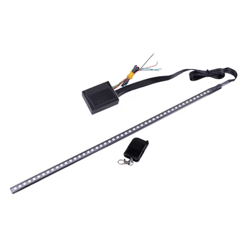 22" 7 Color RGB 48 LED Scanning Flash Strobe Knight Rider Strip Light Lamp Bar Car Fit for DC 12V vehicles
22" 7 Color RGB 48 LED Scanning Flash Strobe Knight Rider Strip Light Lamp Bar Car Fit for DC 12V vehicles