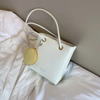 New Elegant Female Shoulder Handbags Summer PU Leather 2 Pcs/set Bucket Bags for Women Solid Color Ladies' Travel Cross Body Bag
New Elegant Female Shoulder Handbags Summer PU Leather 2 Pcs/set Bucket Bags for Women Solid Color Ladies' Travel Cross Body Bag