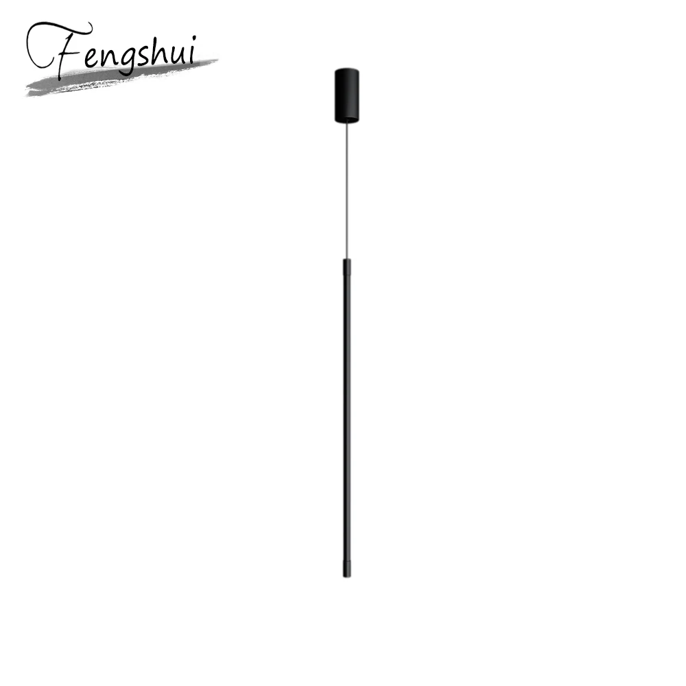 Minimalism LED Strip Pendant Lights Lighting Warm/White Light Fixture Bedside Pendant Lamp Living Room Bedroom Hanging Lamp
Minimalism LED Strip Pendant Lights Lighting Warm/White Light Fixture Bedside Pendant Lamp Living Room Bedroom Hanging Lamp