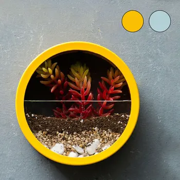 Wall Vase Home Living Room Restaurant Hanging Flower Pot Wall Decor Succulent Plant Planters Glass Vases Home Decoration Crafts
Wall Vase Home Living Room Restaurant Hanging Flower Pot Wall Decor Succulent Plant Planters Glass Vases Home Decoration Crafts