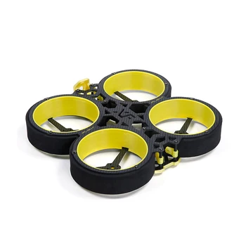 iFlight BumbleBee CineWhoop 142mm Wheelbase Frame Kit with 2mm Arm/propeller Guards 3inch Propeller for 4s 6s FPV Racing Drone
iFlight BumbleBee CineWhoop 142mm Wheelbase Frame Kit with 2mm Arm/propeller Guards 3inch Propeller for 4s 6s FPV Racing Drone
