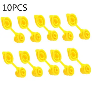 10PCS Practical Yellow Can Vent Cap Replacement Gas Can Fuel Jug Vent Cap Plug Eagle Chilton Spouts for All Plastic Fuel Can
10PCS Practical Yellow Can Vent Cap Replacement Gas Can Fuel Jug Vent Cap Plug Eagle Chilton Spouts for All Plastic Fuel Can