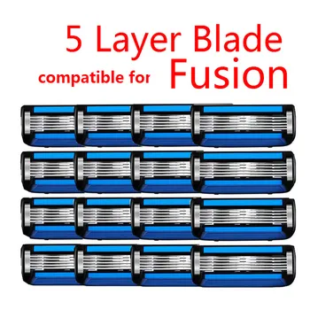 TFLYSHAVE Man Manual Shaving Razor Blade 5 Layer Blade Face Care Men Shaver Replaceable Blade Compatible for Fuisoin
TFLYSHAVE Man Manual Shaving Razor Blade 5 Layer Blade Face Care Men Shaver Replaceable Blade Compatible for Fuisoin