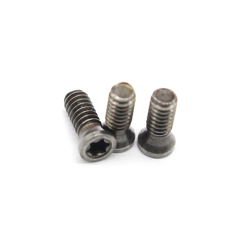Plum screw M2.2x6 lathe turning screw M2.2 CNC tool screw cutter bar cutter milling machine system machine bolt
Plum screw M2.2x6 lathe turning screw M2.2 CNC tool screw cutter bar cutter milling machine system machine bolt