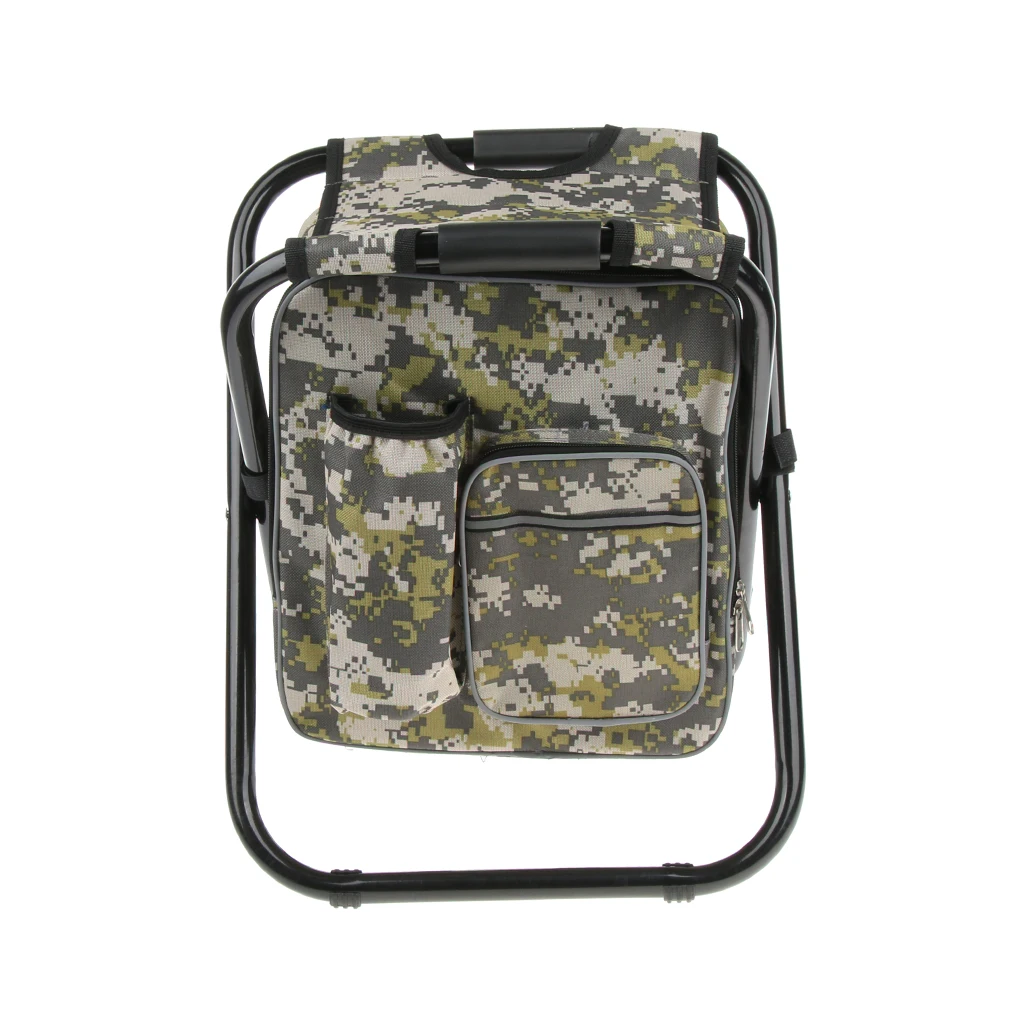 3 in 1 Fishing Hunting Insulated Backpack Rucksack Seat Chair Bag Camping Hiking
3 in 1 Fishing Hunting Insulated Backpack Rucksack Seat Chair Bag Camping Hiking