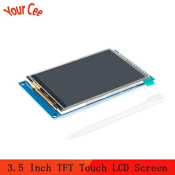 3.5 Inch TFT Touch LCD Screen Display Module Resolve 320*480 Drive ILI9486 3.5" DIY KIT
3.5 Inch TFT Touch LCD Screen Display Module Resolve 320*480 Drive ILI9486 3.5" DIY KIT