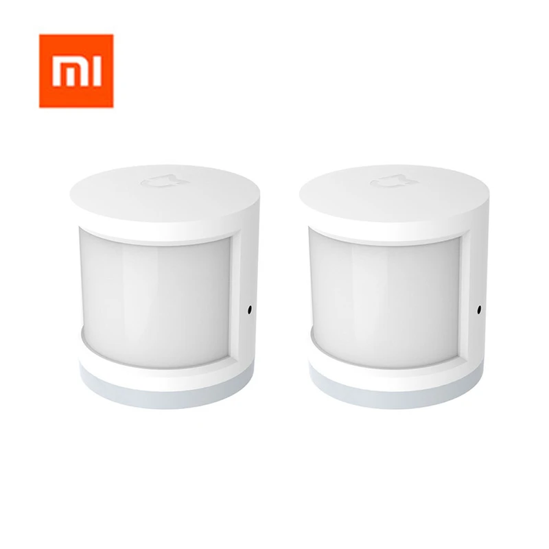 Xiaomi Mijia Human Body Sensor Smart Human Motion Sensor Wireless Connection Light Gateway Mi Home
Xiaomi Mijia Human Body Sensor Smart Human Motion Sensor Wireless Connection Light Gateway Mi Home