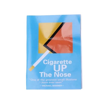 The Cigarette Into The Nose Street Stage Magic Close-up Magic Toy Magic Props R9UE
The Cigarette Into The Nose Street Stage Magic Close-up Magic Toy Magic Props R9UE