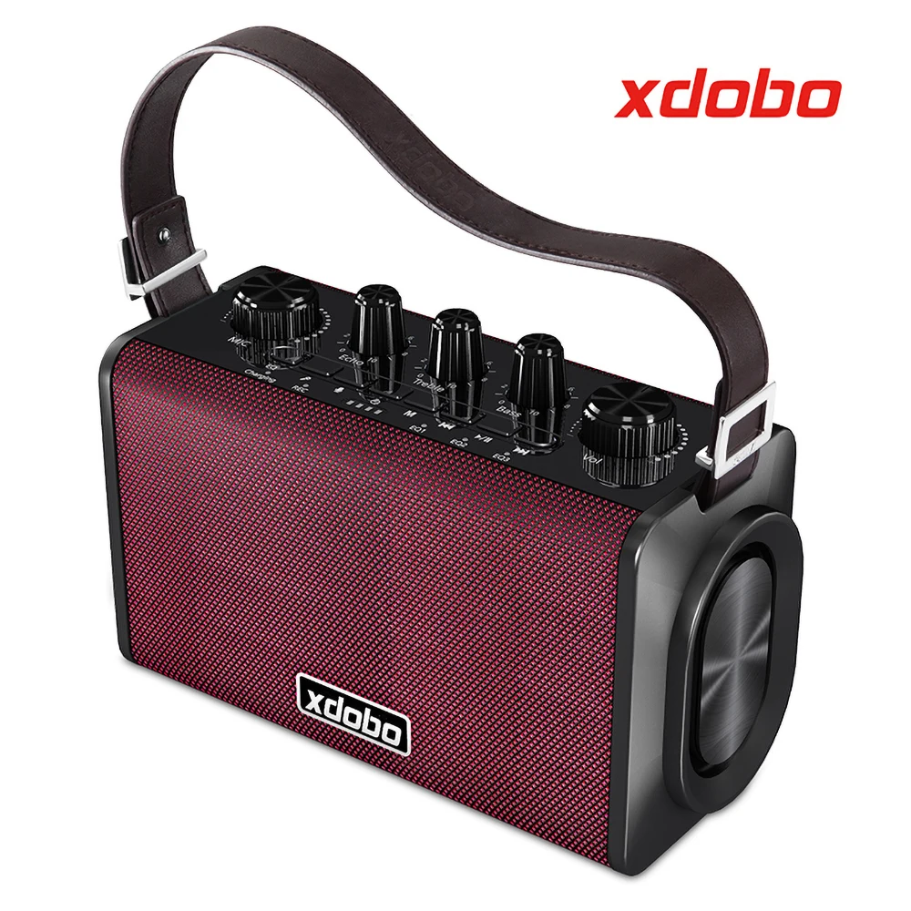 Портативные Bluetooth-колонки XDOBO X9 Беспроводные водонепроницаемые колонки с басами