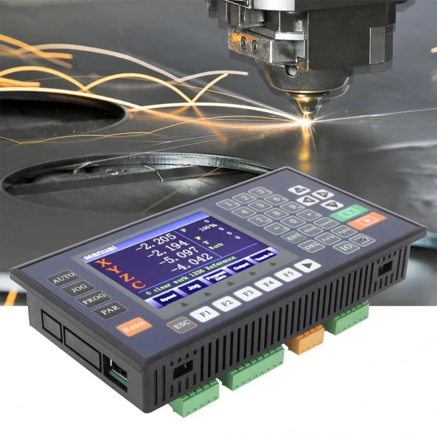 TC5540V CNC Controller LCD Display Support 4 Axis USB Standalone Motion Controller CNC Router Engraving Lathe Milling machine
TC5540V CNC Controller LCD Display Support 4 Axis USB Standalone Motion Controller CNC Router Engraving Lathe Milling machine