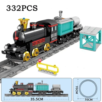 City Electric Railway Train Model Building Blocks Power Motor Rail Train Technic DIY Bricks Children Educational Toys Kids Gifts
City Electric Railway Train Model Building Blocks Power Motor Rail Train Technic DIY Bricks Children Educational Toys Kids Gifts