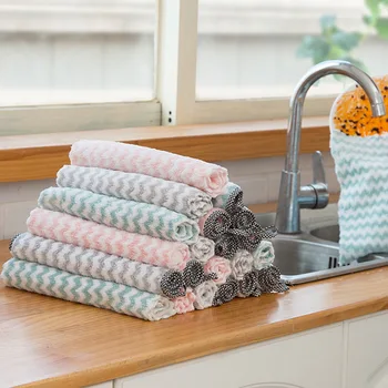 Home Water Ripple Dish Cloth Thickening Coral Fleece Is Not Lazy Oil Rag Microfiber Cloth Clean Cloth In The Kitchen
Home Water Ripple Dish Cloth Thickening Coral Fleece Is Not Lazy Oil Rag Microfiber Cloth Clean Cloth In The Kitchen