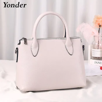 New Arrivals 100% Real Genuine Leather bag Handbag Women Elegant Fashion Ladies Hand Bags Crossbody Shoulder Bags 2020 Red Beige
New Arrivals 100% Real Genuine Leather bag Handbag Women Elegant Fashion Ladies Hand Bags Crossbody Shoulder Bags 2020 Red Beige