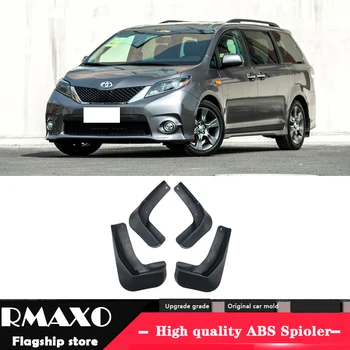 For Toyota Sienna 2010-2017 Mudflaps Splash Guards Front rear Mud Flap Mudguards Fender Modified special 
For Toyota Sienna 2010-2017 Mudflaps Splash Guards Front rear Mud Flap Mudguards Fender Modified special