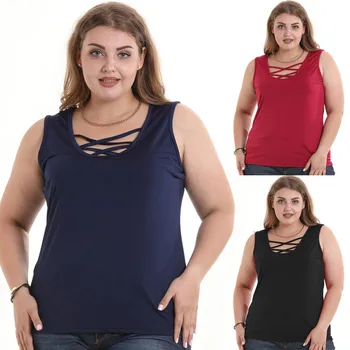 Home&Nest Fashion Women Solid Sleeveless Off Shoulder Strap Tank Large Size T-Shirt Casual Women's Tops Summer New
Home&Nest Fashion Women Solid Sleeveless Off Shoulder Strap Tank Large Size T-Shirt Casual Women's Tops Summer New