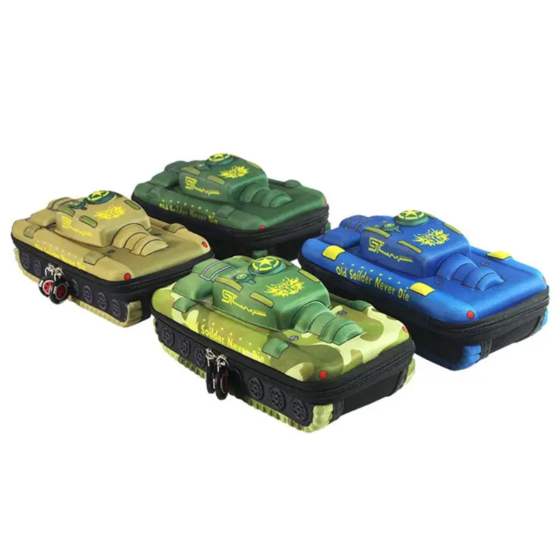 Creative Tank Car Pencil Bag Large Capacity Pen Storage Organizer Office School Supplies Stationery Boy Gift
Creative Tank Car Pencil Bag Large Capacity Pen Storage Organizer Office School Supplies Stationery Boy Gift