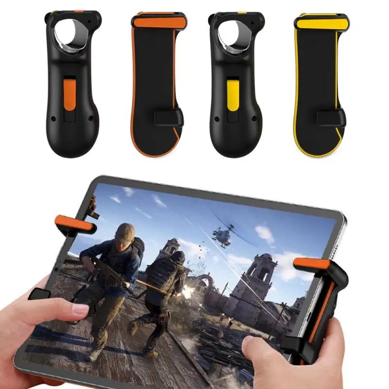 PUBG игровой контроллер для Ipad Tablet шесть пальцем джойстик ручка цель кнопку L1R1