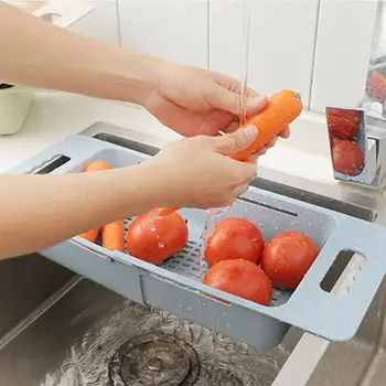 Retractable Sink, Pan-Dish Basin, Drain Basket, Rectangular Plastic Fruit, Folding Sink, Kitchen Sink, Dish Storage
Retractable Sink, Pan-Dish Basin, Drain Basket, Rectangular Plastic Fruit, Folding Sink, Kitchen Sink, Dish Storage