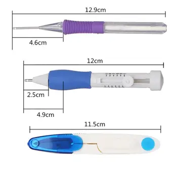 Embroidery Stitching Punch Needle Embroidery Kit Craft Tool Set 50 Color Threads for DIY Stitch Kits and Knitting Sewing Tool
Embroidery Stitching Punch Needle Embroidery Kit Craft Tool Set 50 Color Threads for DIY Stitch Kits and Knitting Sewing Tool