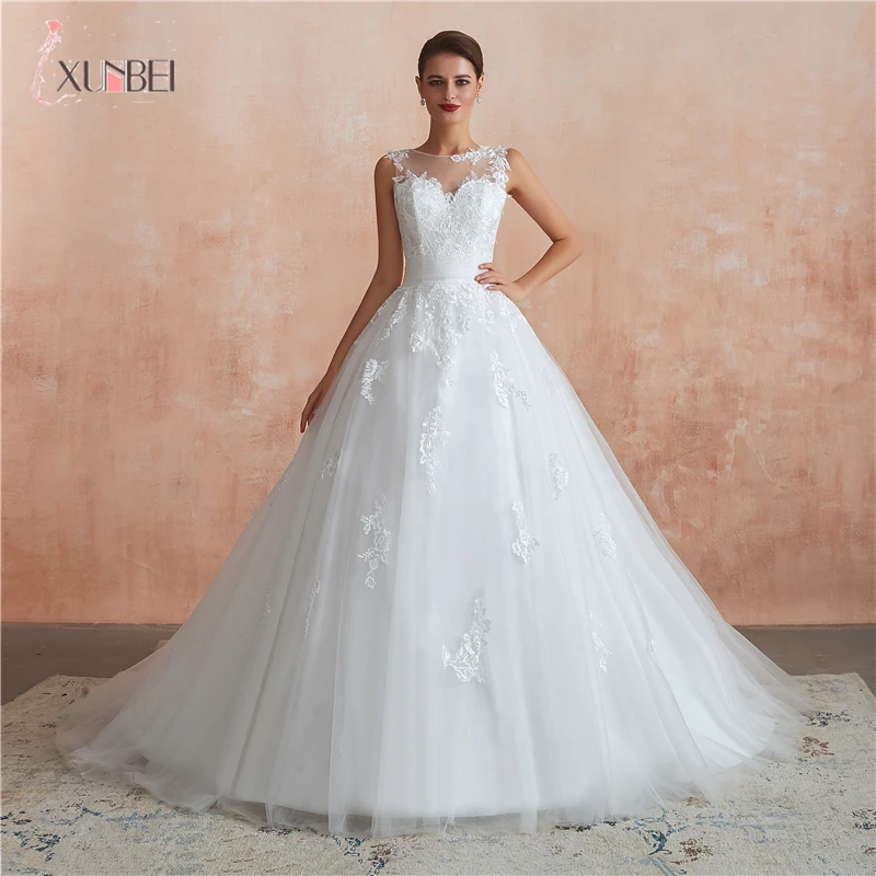 In Stock New Arrivals Bride White Wedding Dresses Sexy Deep Boat-neck Lace Zipper Beading Bridal Gown Vestidos De Noiva CPS1436 
In Stock New Arrivals Bride White Wedding Dresses Sexy Deep Boat-neck Lace Zipper Beading Bridal Gown Vestidos De Noiva CPS1436