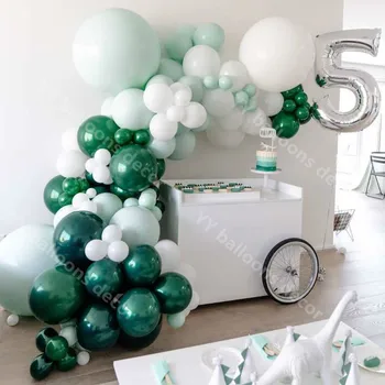 DIY Macaron Mint White Pastel Balloons Garland Arch Kit Forest Green For Birthday Wedding Baby Shower Party globos Decoration
DIY Macaron Mint White Pastel Balloons Garland Arch Kit Forest Green For Birthday Wedding Baby Shower Party globos Decoration