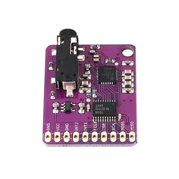 MAX30003 Single Channel Bioelectric Potential Analog Front End AFE ECG R-R Detection Converter Module
MAX30003 Single Channel Bioelectric Potential Analog Front End AFE ECG R-R Detection Converter Module