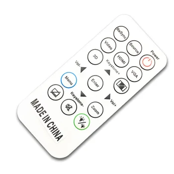 CLAITE Projector Remote Control for Optoma Projector S315 X312 OEX952 HEF973
CLAITE Projector Remote Control for Optoma Projector S315 X312 OEX952 HEF973