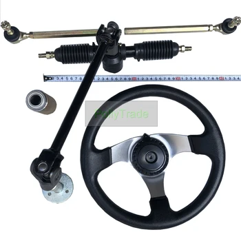 320mm Refit Steering Wheel Assembly Kit For Go Kart Karting Cart ATV Quad Dirt Pit Bike Parts
320mm Refit Steering Wheel Assembly Kit For Go Kart Karting Cart ATV Quad Dirt Pit Bike Parts