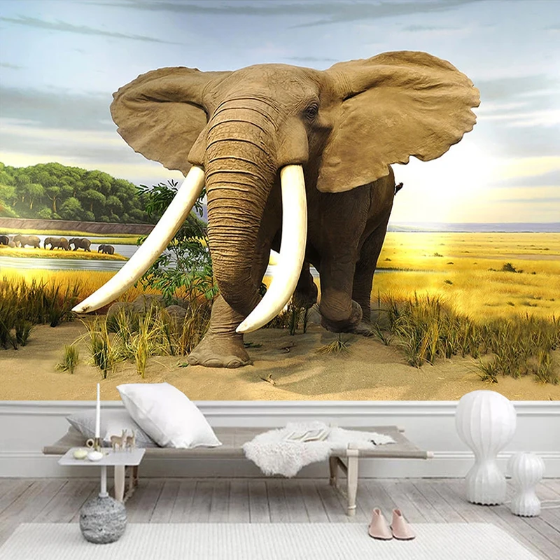 Drop Shipping Custom Photo Wallpaper Elephant Nature Landscape Oil Painting 3D Modern Background Poster Decoration Mural
Drop Shipping Custom Photo Wallpaper Elephant Nature Landscape Oil Painting 3D Modern Background Poster Decoration Mural