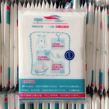 10pcs/bag Expendable Toilet Paper Mat Disposable Toilet Seat Cover Mat Eco-friendly Travel Gadget Portable Bathroom Accessories
10pcs/bag Expendable Toilet Paper Mat Disposable Toilet Seat Cover Mat Eco-friendly Travel Gadget Portable Bathroom Accessories
