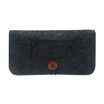 Felt Protective Case Cover Shock-proof Storage Bag for Switch Lite Game Console
Felt Protective Case Cover Shock-proof Storage Bag for Switch Lite Game Console