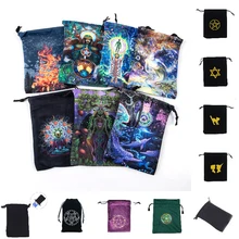 1pc Pendulum Divination Tablecloth Card Pad Runes Altar Table Cloth Constellation Board Game Printed Velvet Mini Tarot Bag
1pc Pendulum Divination Tablecloth Card Pad Runes Altar Table Cloth Constellation Board Game Printed Velvet Mini Tarot Bag