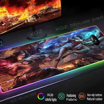 XGZ Customized Large RGB Mouse Pad Precision Black-edge Anime Sexy Warrior Sister Computer Keyboard Desk Rubber Non-slip Xxl
XGZ Customized Large RGB Mouse Pad Precision Black-edge Anime Sexy Warrior Sister Computer Keyboard Desk Rubber Non-slip Xxl
