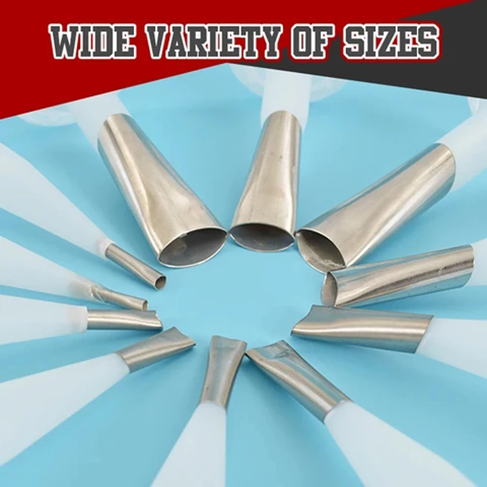 14Pcs Caulking Finisher Caulk Nozzle Applicator Stainless Steel Sealant Finishing Tool Kit Kitchen Bathroom Window Sink Joint
14Pcs Caulking Finisher Caulk Nozzle Applicator Stainless Steel Sealant Finishing Tool Kit Kitchen Bathroom Window Sink Joint
