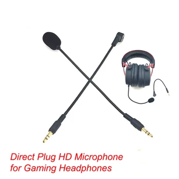 3.5mm Mono/ Stereo/ 4 Pole HD Microphone for Gaming Headphones Direct Plug Condenser Microphone For Bluetooth Headsets 190mm
3.5mm Mono/ Stereo/ 4 Pole HD Microphone for Gaming Headphones Direct Plug Condenser Microphone For Bluetooth Headsets 190mm
