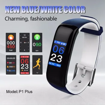 Fitness Watch Smart Bracelet Heart Rate Blood Pressure Monitor Sleep Activity Tracker Bluetooth Sport Smartwatch for Men Women
Fitness Watch Smart Bracelet Heart Rate Blood Pressure Monitor Sleep Activity Tracker Bluetooth Sport Smartwatch for Men Women