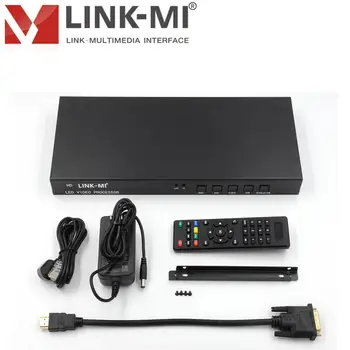 LINK-MI LM-VC41 LED Video Processor 4 in 1 out USB + HDMI + VGA + AV Support Panel Button IR Remote RS-232 serial port control
LINK-MI LM-VC41 LED Video Processor 4 in 1 out USB + HDMI + VGA + AV Support Panel Button IR Remote RS-232 serial port control