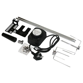 Bbq Barbecue Rotisserie Spit Universal Kit Bbq Motor for Electric Barbecue Uk Plug
Bbq Barbecue Rotisserie Spit Universal Kit Bbq Motor for Electric Barbecue Uk Plug