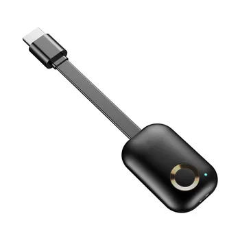 2.4G 1080P Single Core Wireless HD TV Stick Converter Receiver Wifi Screen Streamer Adapter Player
2.4G 1080P Single Core Wireless HD TV Stick Converter Receiver Wifi Screen Streamer Adapter Player