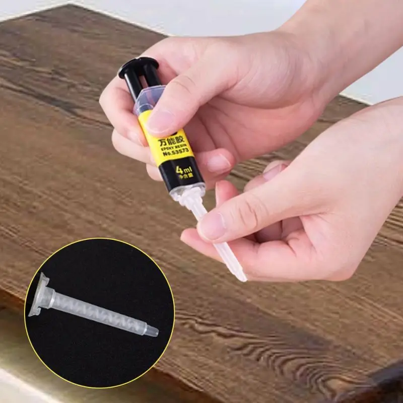 4ML Universal AB Super Glue Epoxy Resin Liquid Glue Strong Adhesive Household Repair Glue For Metal Ceramics Plastic Glass
4ML Universal AB Super Glue Epoxy Resin Liquid Glue Strong Adhesive Household Repair Glue For Metal Ceramics Plastic Glass