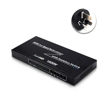 4 In 1 Out Display HDMI Remote Meeting KVM Switches Picture Splitter 4K 2.5K DNF Computer Accessory Multi-Viewer Switcher Office
4 In 1 Out Display HDMI Remote Meeting KVM Switches Picture Splitter 4K 2.5K DNF Computer Accessory Multi-Viewer Switcher Office