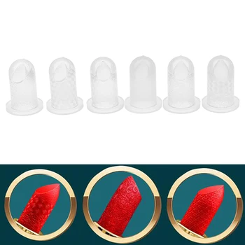 1PCS 12.1mm Lipstick Mold Silicone DIY Lip Balm Cosmetic Mould Holder 6 Types Good Use Lipstick Mould Craft Tool 
1PCS 12.1mm Lipstick Mold Silicone DIY Lip Balm Cosmetic Mould Holder 6 Types Good Use Lipstick Mould Craft Tool