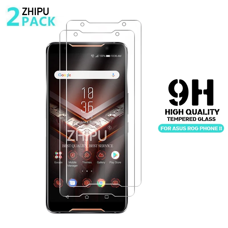 2 Pcs Tempered Glass For Asus ROG Phone II 2 Glass Screen Protector 2.5D 9H Tempered Glass For Asus ROG Phone 2
2 Pcs Tempered Glass For Asus ROG Phone II 2 Glass Screen Protector 2.5D 9H Tempered Glass For Asus ROG Phone 2