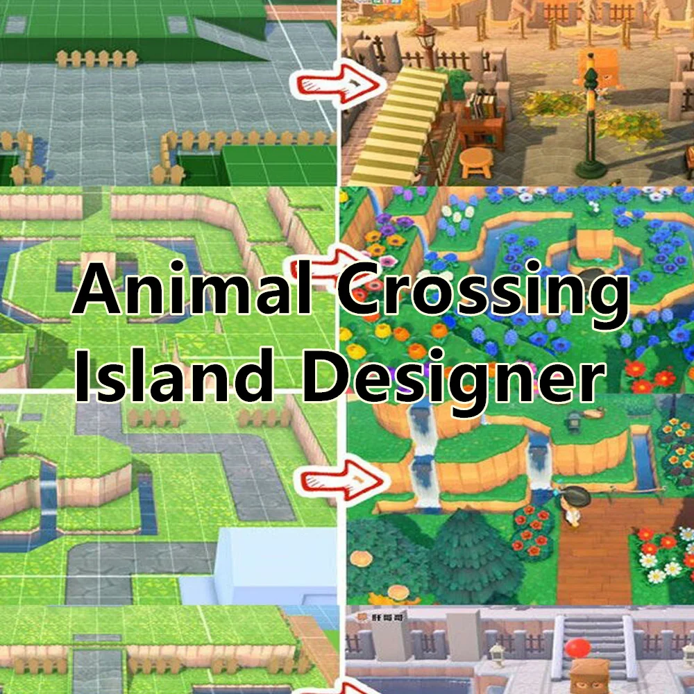 Animal Crossing Island Designer Help Design Your 5-star Island/3D Drawings/Accurate to Each Grid/Animal Crossing New Horizons
Animal Crossing Island Designer Help Design Your 5-star Island/3D Drawings/Accurate to Each Grid/Animal Crossing New Horizons
