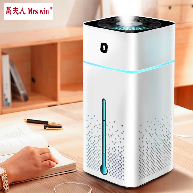 Ultrasonic Air Humidifier Diffuser Mute 7 Color Night Light 1000ML Mini Aromatherapy Diffusers Cool Mist Maker Home Purifier
Ultrasonic Air Humidifier Diffuser Mute 7 Color Night Light 1000ML Mini Aromatherapy Diffusers Cool Mist Maker Home Purifier