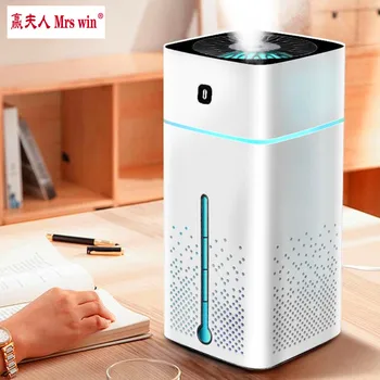 Ultrasonic Air Humidifier Diffuser Mute 7 Color Night Light 1000ML Mini Aromatherapy Diffusers Cool Mist Maker Home Purifier
Ultrasonic Air Humidifier Diffuser Mute 7 Color Night Light 1000ML Mini Aromatherapy Diffusers Cool Mist Maker Home Purifier
