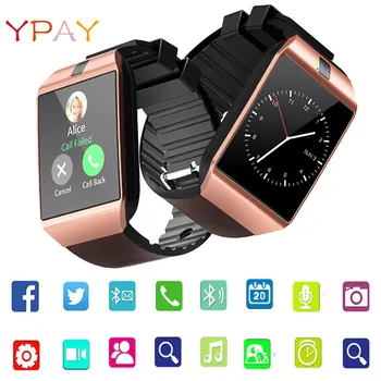 Smart Watch Men Android phone Bluetooth Clock Watch Waterproof Camera Sim Card Smartwatch Watch Call Bracelet Watch Women DZ09
Smart Watch Men Android phone Bluetooth Clock Watch Waterproof Camera Sim Card Smartwatch Watch Call Bracelet Watch Women DZ09