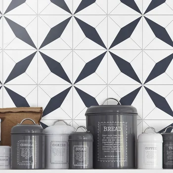 Morocco Wall Sticker Black White Mosaic PVC Tile Sticker Waterproof Backspalsh DIY Stickers for Kitchen Bathroom Wall Decals
Morocco Wall Sticker Black White Mosaic PVC Tile Sticker Waterproof Backspalsh DIY Stickers for Kitchen Bathroom Wall Decals