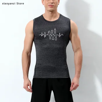 Heartbeat Chess shirt Horse Car Hot Design Crew Neck Soft Breathable Summer sports tank tops sleeveless running vest for men
Heartbeat Chess shirt Horse Car Hot Design Crew Neck Soft Breathable Summer sports tank tops sleeveless running vest for men