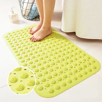 PVC Massage Particles Foot Pad Large Strong Suction Anti Slip Bath Shower Mat Bathroom Mat Odorless Non-Toxic Bath Mat
PVC Massage Particles Foot Pad Large Strong Suction Anti Slip Bath Shower Mat Bathroom Mat Odorless Non-Toxic Bath Mat